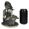 Seductive Siren of The Seas Mermaid Warrior Goddess In Fishnets Top Figurine