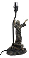 Ebros Light Of The World Jesus Christ With Widespread Arms Sculptural Table Lamp Decor