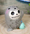 Furry Bones Sea World Marine Elephant Seal Skeleton With Mini Whale Figurine