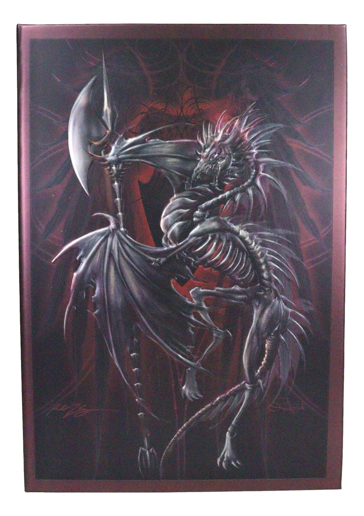 Dragon's Lair Fantasy Lich Blade Dragon Embossed Journal Diary Notebook