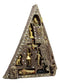 Ebros Egyptian Pyramid Statue With 16 Miniature Gods Anubis Osiris Isis Maat Bastet