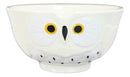 Pack Of 6 White Whimsical Big Eyed Owls Rice Soup Appetizer Sauce Bowls 14oz