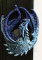 Ruth Thompson Dragons Lair Set of 4 Dragon Refrigerator Fridge Magnets Decor