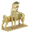Ebros Egyptian God Of The Dead Golden Anubis Embalming Pharaoh Mummy Statue