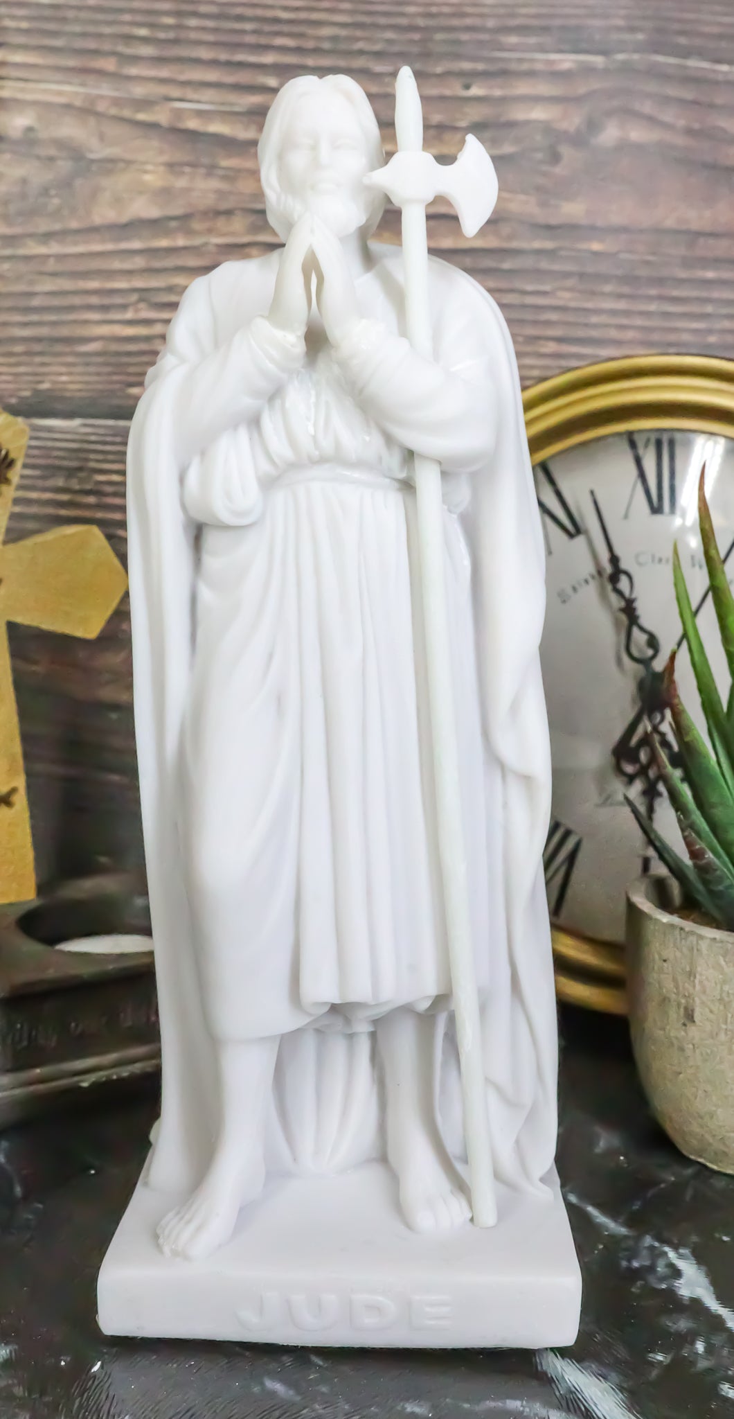 Thorvaldsen Copenhagen Museum Christ Hall Apostle Saint Jude Thaddaeus Statue - Ebros Gift