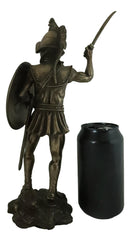 Ebros Roman Rebellion Legend Thracian Gladiator Spartacus Statue Champion of Capua