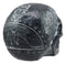 Ebros Black Egyptian Gods Paranormal Voodoo Scarab Beetle Skull Statue 8.5"L