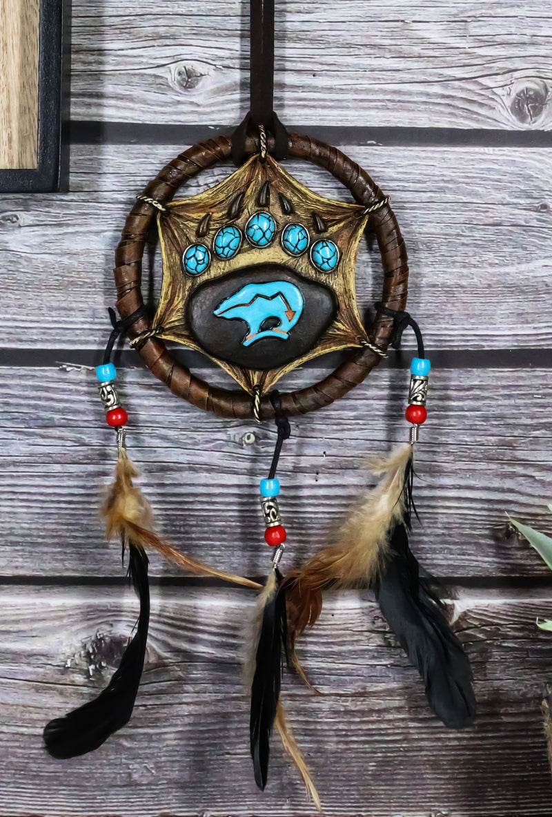 5 Rings Dream Catcher Wall Hanging Decor Crafts Gifts Ornament