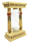 Ebros Gift Egyptian Memphis Palace Pillar Hieroglyphs Column Sandtimer Desktop Figurine