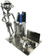 Outdoor Hunter With Dog Metal Desk Stationery And Business Card Holder Organizer