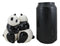 Ceramic Hugging And Dancing Giant Panda Bears Salt And Pepper Shakers Set Decor