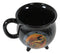 Wicca Sabbats Wheel of The Year Beltane Dragon Heat Color Changing Cauldron Mug