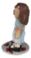 Halloween Pinheadz The Shining Grady Twins Monster With Voodoo Stitches Figurine