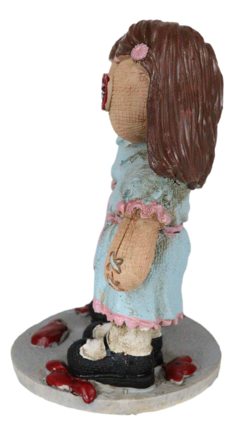 Halloween Pinheadz The Shining Grady Twins Monster With Voodoo Stitches Figurine