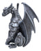 Crouching Gothic Winged Dragon Guardian Chimera Gargoyle Decorative Figurine