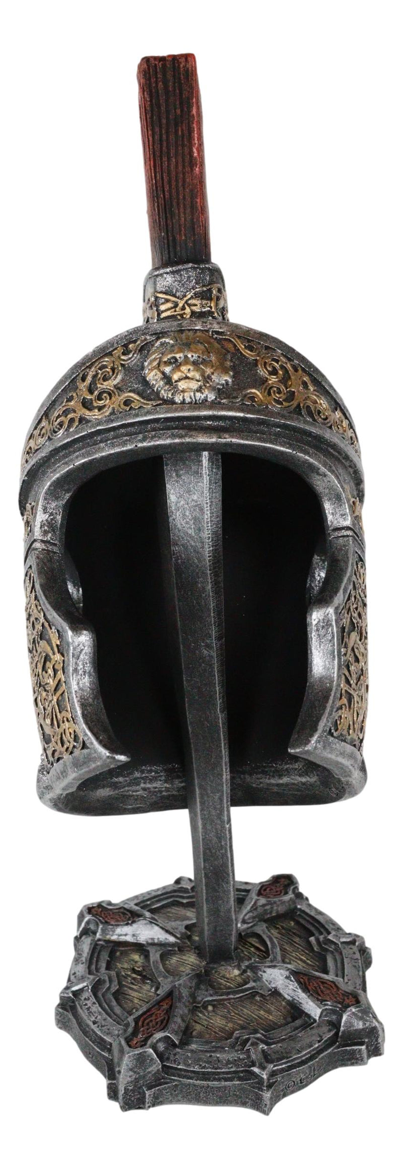 Ebros Museum Mount Roman Imperial Centurion Soldier Galea Helmet Crassus Helm Figurine