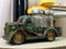 Old Fashioned Vintage Green Pickup Truck Figurine Holder W/ Salt Pepper Shakers