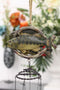 Fishing Marine Freshwater Striped Bass Fish Hanging Mobile Wind Chime Decorative