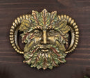 Ebros Greenman Horned God Four Seasons Of The Year Set Winter Spring Summer Fall