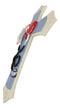 Physician Medic Blue Layered Wall Cross With Red Heart Stethoscope Doctor Nurse
