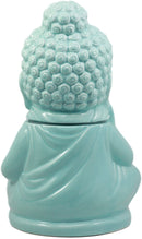 Ebros "True Happiness" Enlightenment Medicine Buddha Ceramic Cookie Jar 10.75"H