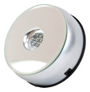 Ebros Rotating Colorful 7 LED Light Mirror Display Base for Crystal Acrylic Glass Art