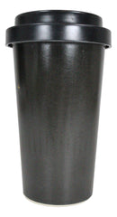 Wicca Psychic Tarot Readings Coffee Card Bamboo Travel Mug Cup W/ Lid And Sleeve