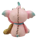 Furry Bones Dumbo Elefun The Pink Elephant With Giant Peanut Figurine Furrybones