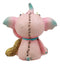 Furry Bones Dumbo Elefun The Pink Elephant With Giant Peanut Figurine Furrybones