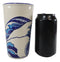 Hokusai Great Wave Mount Fuji Ceramic Travel Mug Cup 12oz With Lid Hot Or Cold