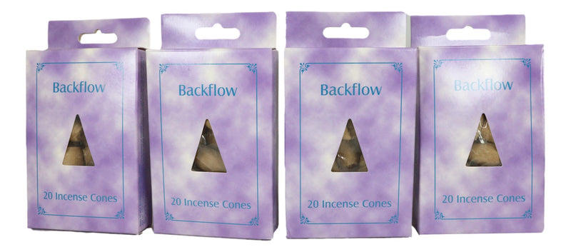 Backflow Incense Cones Pack of 20 Sandal Scent For Backflow Incense Burners