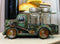 Old Fashioned Vintage Green Pickup Truck Figurine Holder W/ Salt Pepper Shakers
