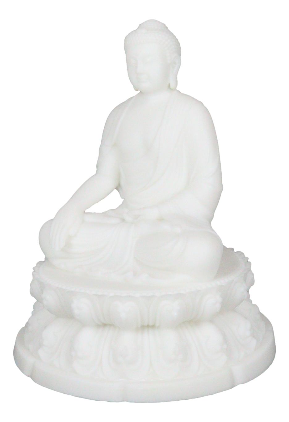Enlightenment Buddha Shakyamuni Sitting In Royal Meditation Pose Zen Figurine
