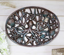 Ebros Nautical Marine Octopus Sand Dollars Starfishes And Shells Wall Art Decor Plaque