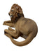 Ebros African King Aslan Lion On Repose Statue 16"L Pride Rock Giant Cat Sculpture
