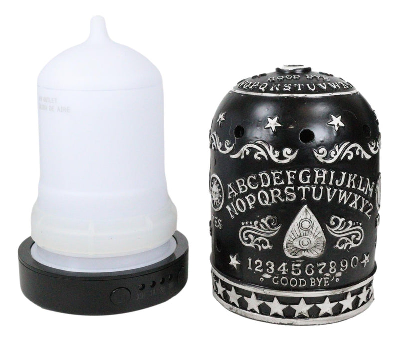 Wicca Occult Ouija Spirit Board Planchette Evil Eye Colorful LED Oil Diffuser