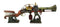 Ebros Annialator MK II Steampunk Rifle Figurine 29" Long Gas Chamber Ionizer Figurine