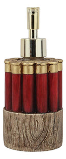 Western 12 Gauge Shotgun Shells Ammo Bullets Kitchen Bathroom Soap Dispenser
