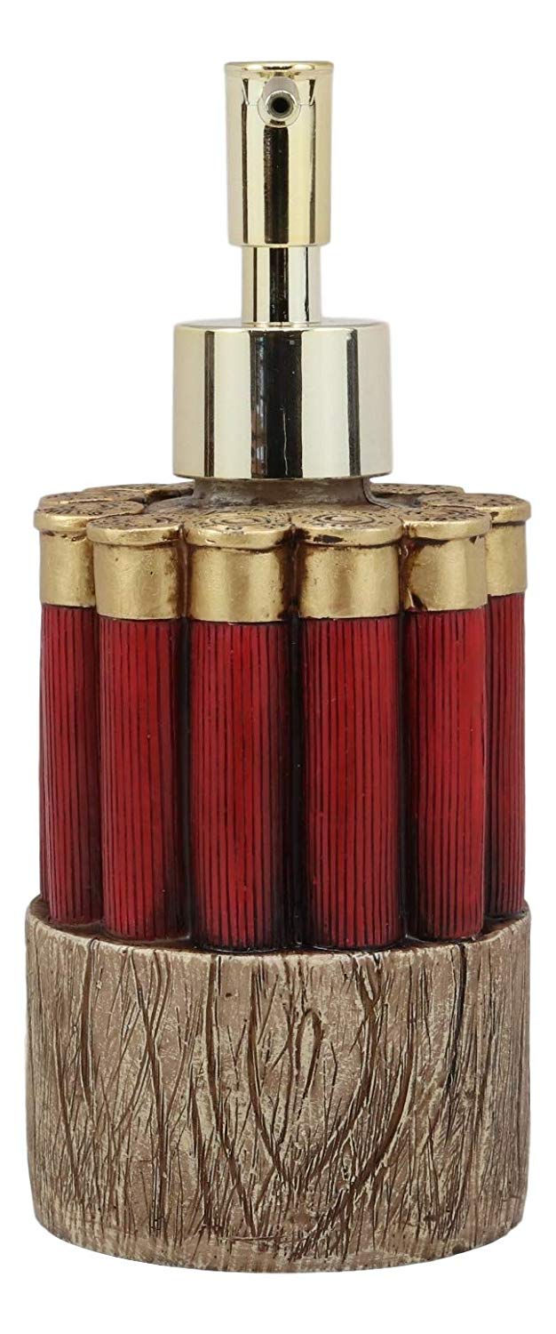 Western 12 Gauge Shotgun Shells Ammo Bullets Kitchen Bathroom Soap Dispenser