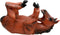 Ebros Chestnut Equestrian Stallion Horse Drinking Wine Bottle Holder Decor
