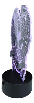 Ebros Sabbatical Goat Baphomet Acrylic Panel Colorful LED Night Light