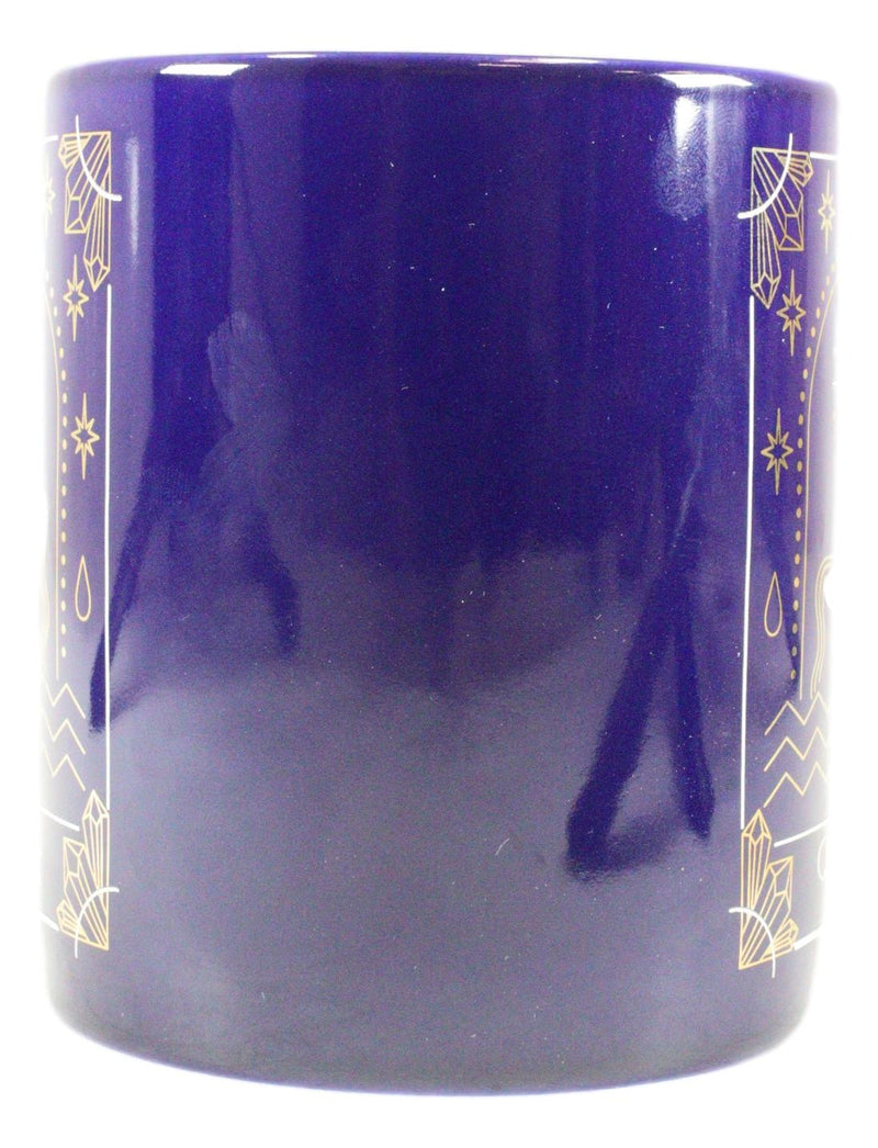Wicca Fortune Teller Psychic Tarot Cards The Star Ceramic Tea Coffee Mug Cup