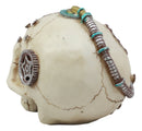 Ebros Steampunk Terminator Skull Figurine Cybernetic Clockwork And Robotic Gearwork Technology Prototype Skull Statue