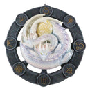 Ostara Drake Spring Equinox Wheel of The Year Sabbats Of The Dragon Wall Decor