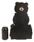Rustic Forest Mama And Cubs Black Bears Family Welcome Sign Wall Decor Plaque