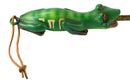 Toad Frog With Webbed Feet Long Reach Hand Back Itch Scratcher Figurine 20"L