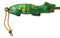 Toad Frog With Webbed Feet Long Reach Hand Back Itch Scratcher Figurine 20"L