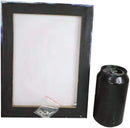 Ebros Anne Stokes Fantasy Dragon Mage Sorceress Wood Framed Canvas Wall Decor