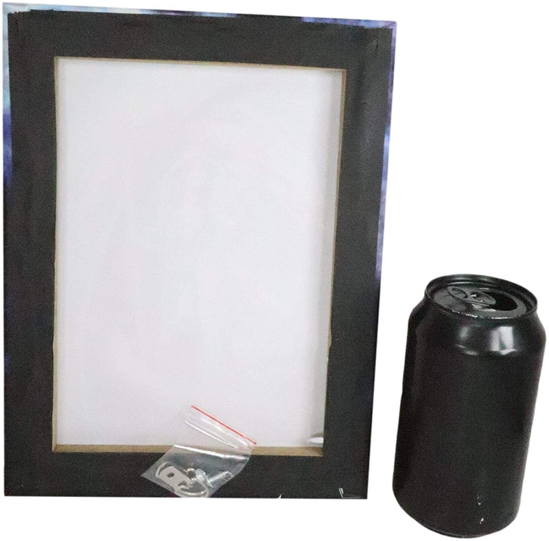 Ebros Anne Stokes Fantasy Dragon Mage Sorceress Wood Framed Canvas Wall Decor