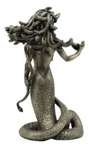 Greek Demonic Goddess The Temptation Of Medusa Statue Luring Gorgon's Gaze